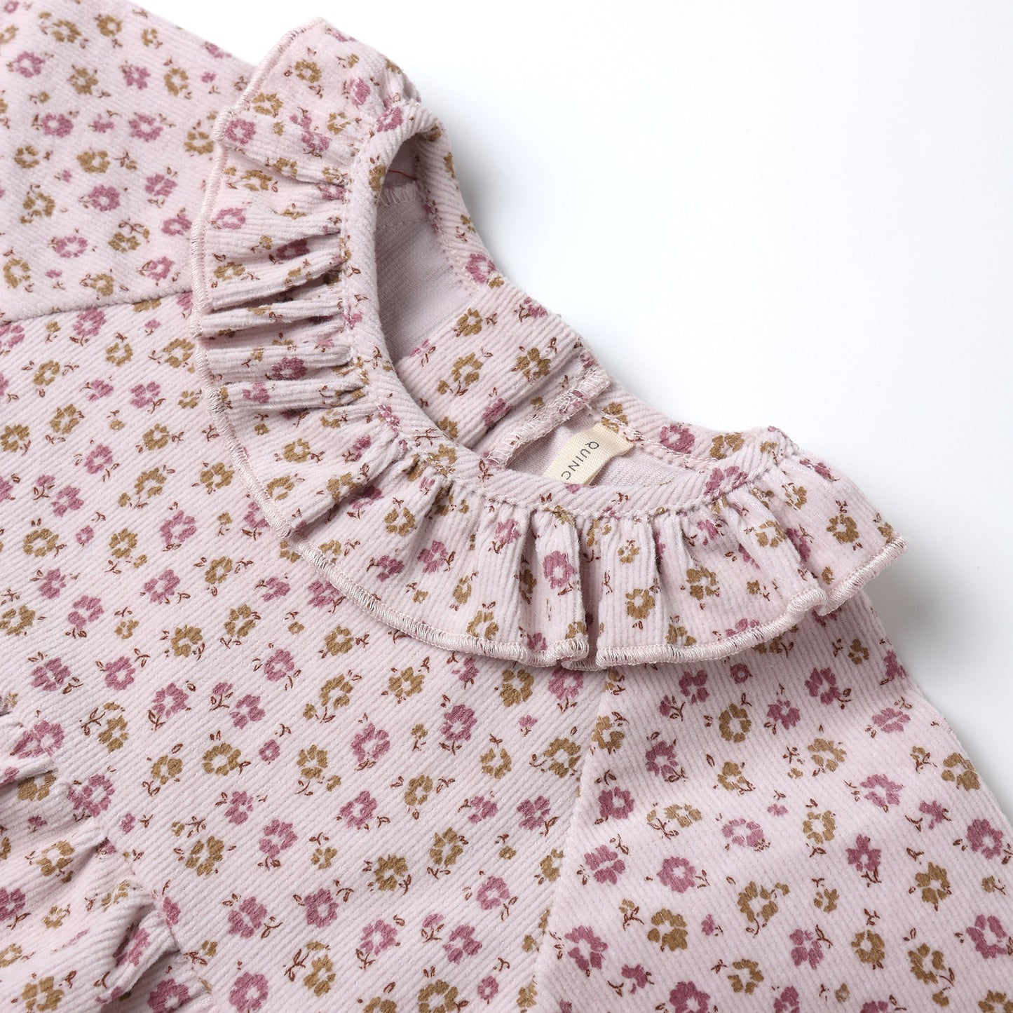 Wildflower Cord Simone Dress - Quincy Mae