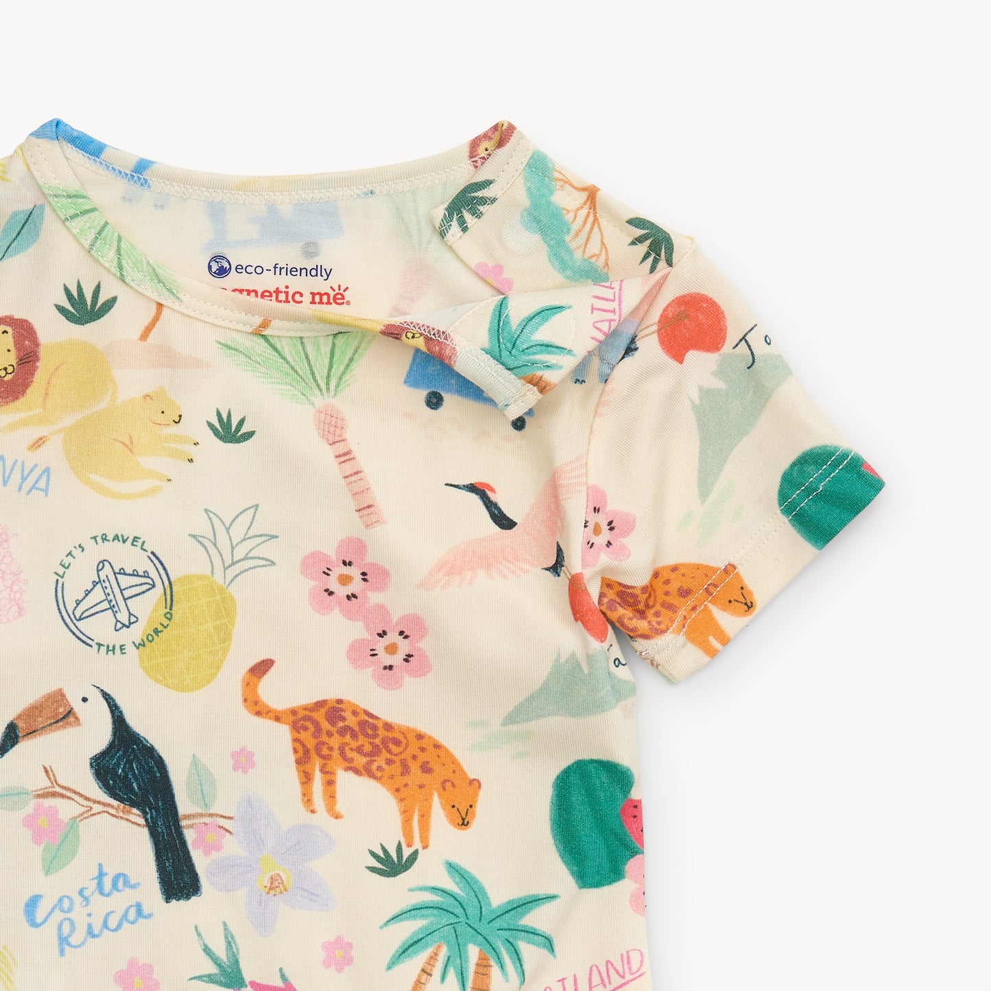 Wildlife Wanderlust Toddler Set - Magnetic Me