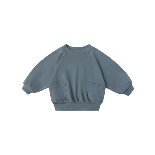 Ocean Pocket Sweatshirt - Quincy Mae
