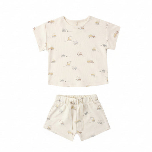 Construction Trucks Frankie Set - Quincy Mae