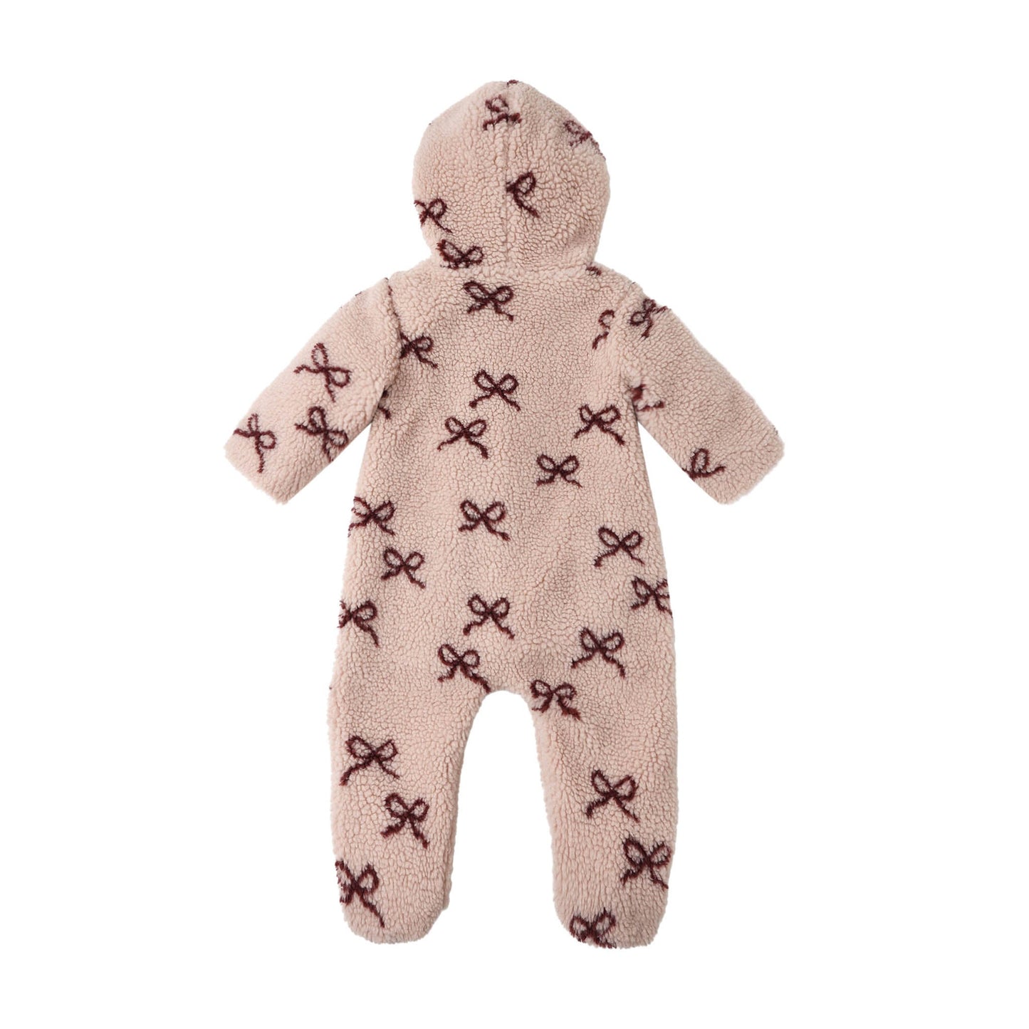 Bows Fleece Jumpsuit - Rylee + Cru