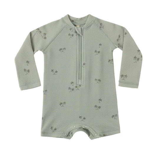 Palm Long Sleeve Rashguard - Quincy Mae