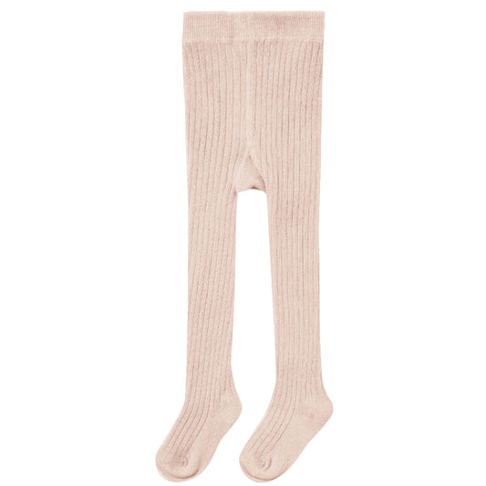Dusty Rose Tights - Quincy Mae