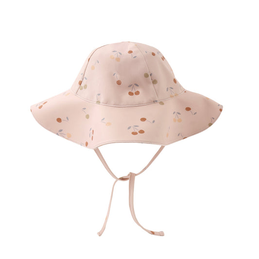 Cherries Sun Hat - Quincy Mae