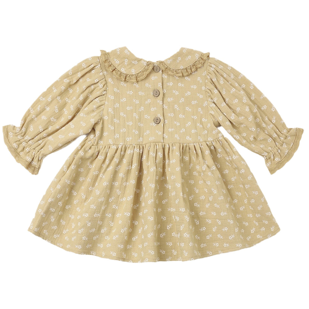 Butterscotch Floral Marisol Dress - Quincy Mae