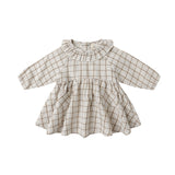Blue Plaid Simone Dress - Quincy Mae