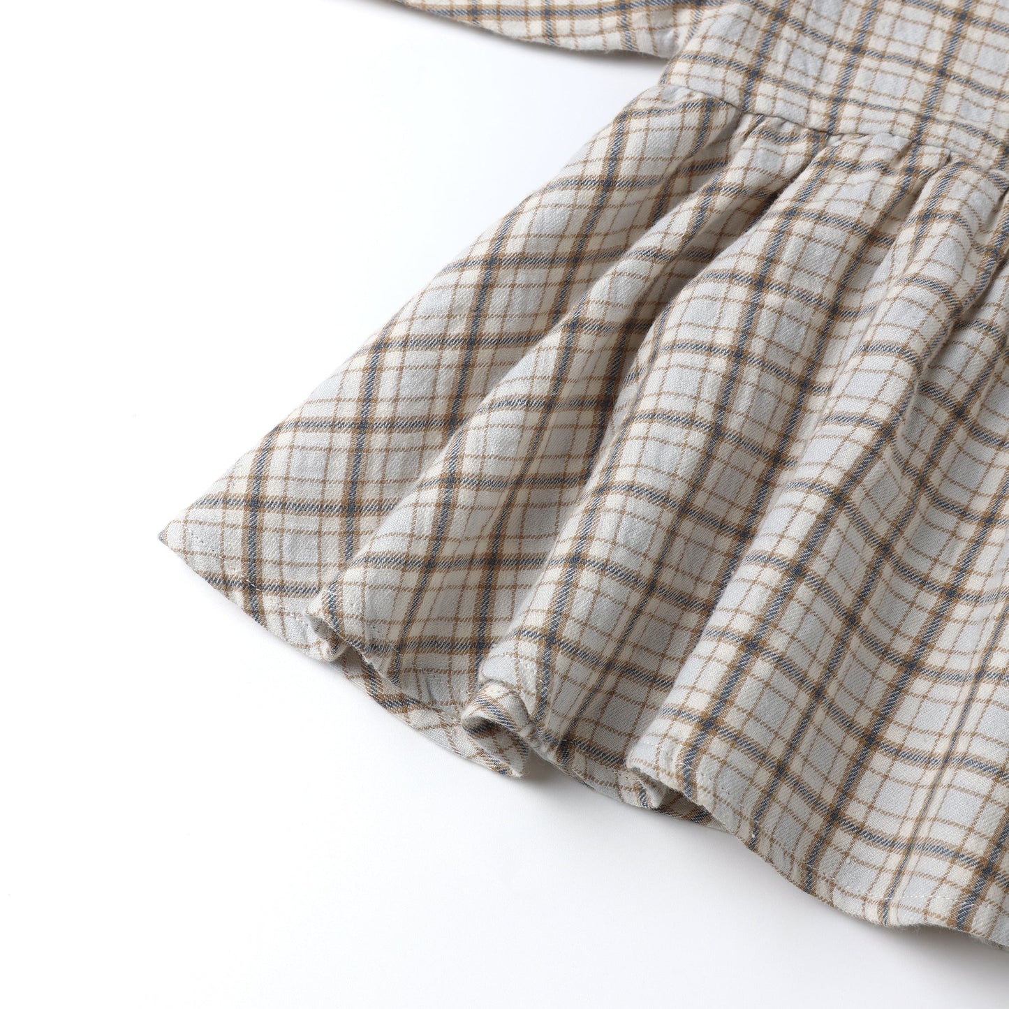 Blue Plaid Simone Dress - Quincy Mae