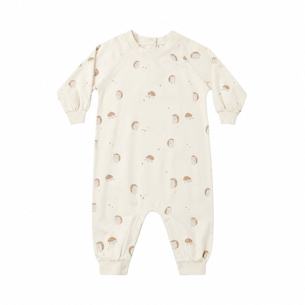Hedgehog Raglan Jumpsuit - Rylee + Cru