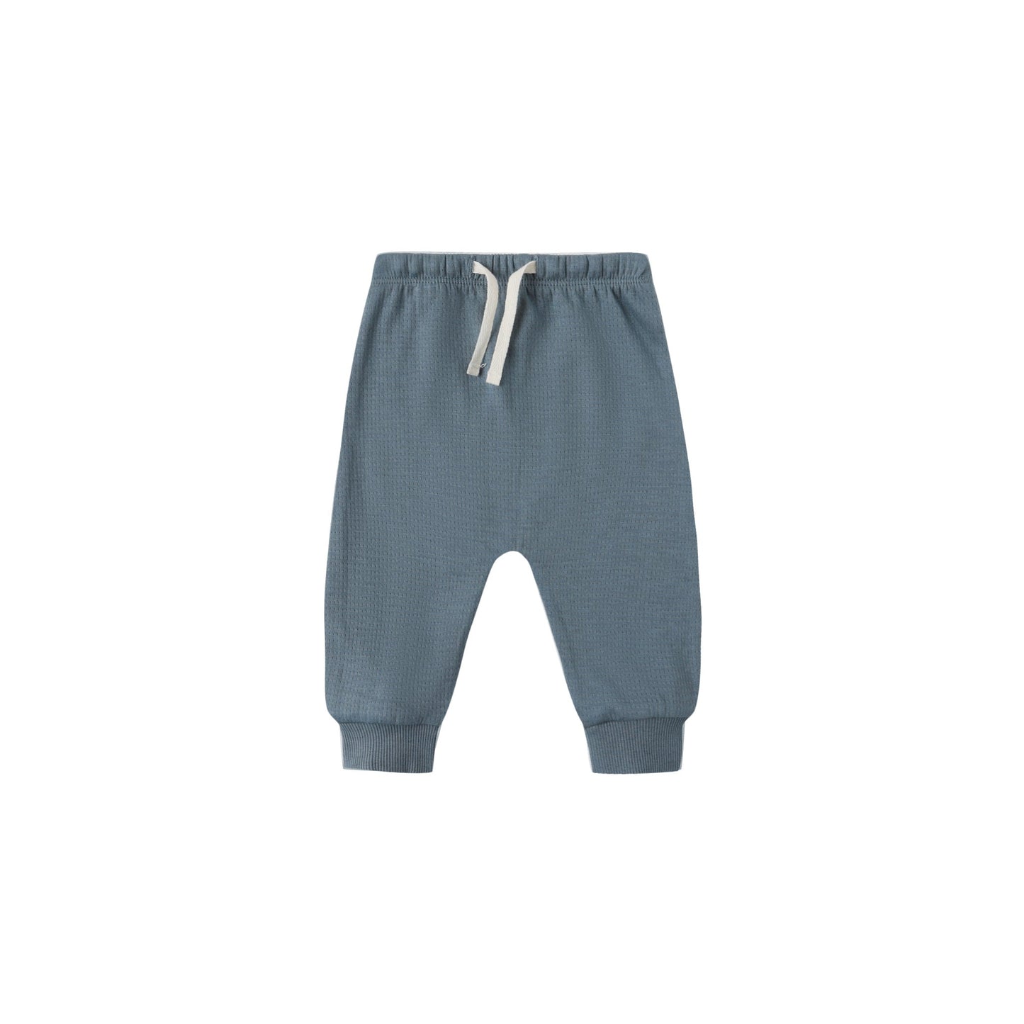 Ocean Pointelle Sweatpants - Quincy Mae
