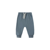 Ocean Pointelle Sweatpants - Quincy Mae