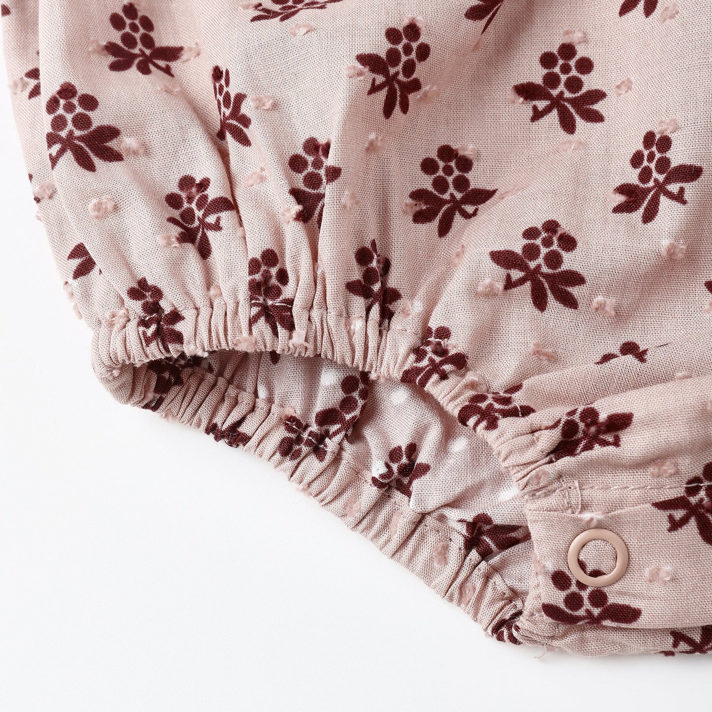 Blush Fleur Adelaide Romper - Rylee + Cru