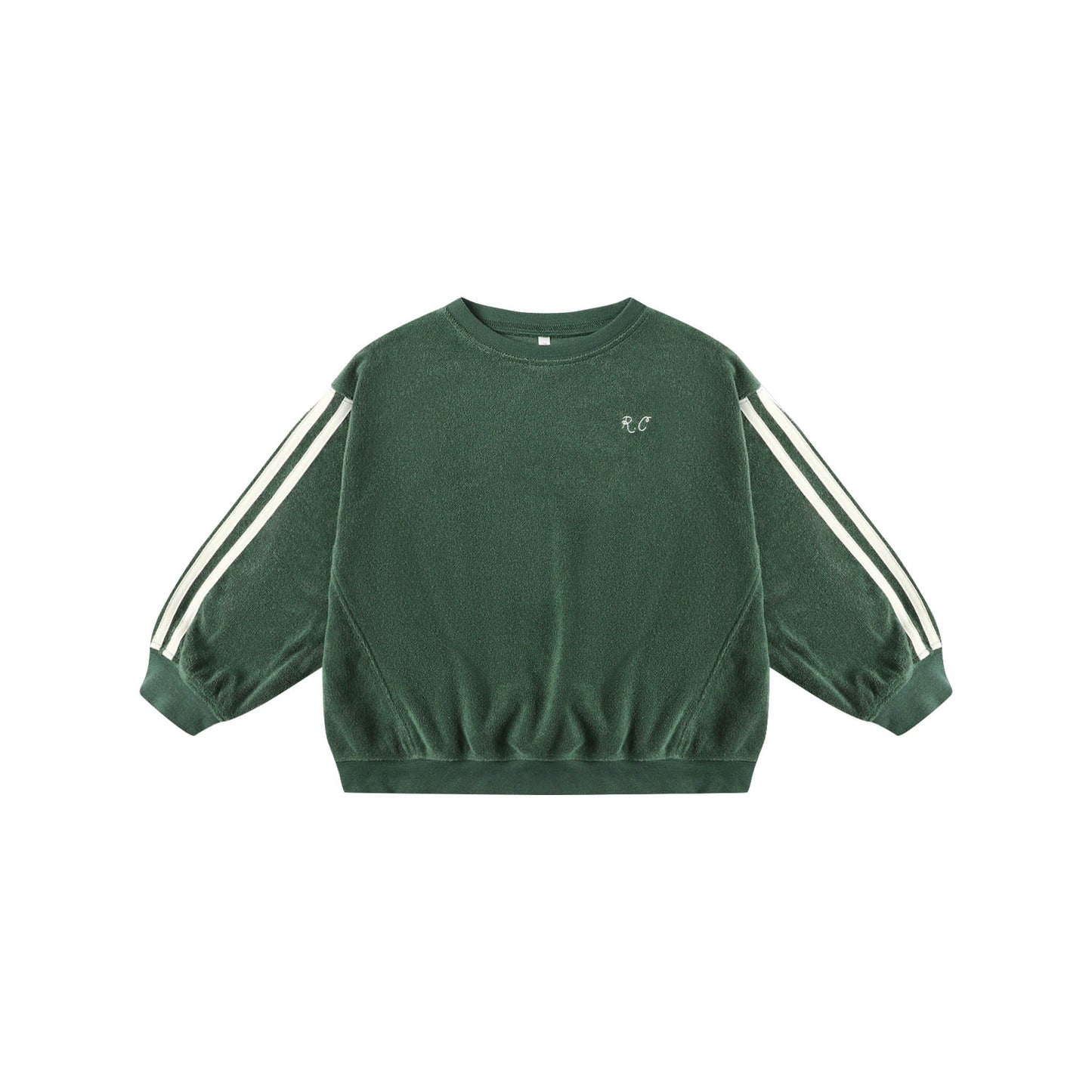 Green Oversized Sweatshirt - Rylee + Cru