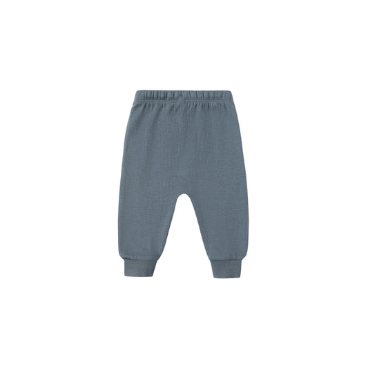 Ocean Pointelle Sweatpants - Quincy Mae