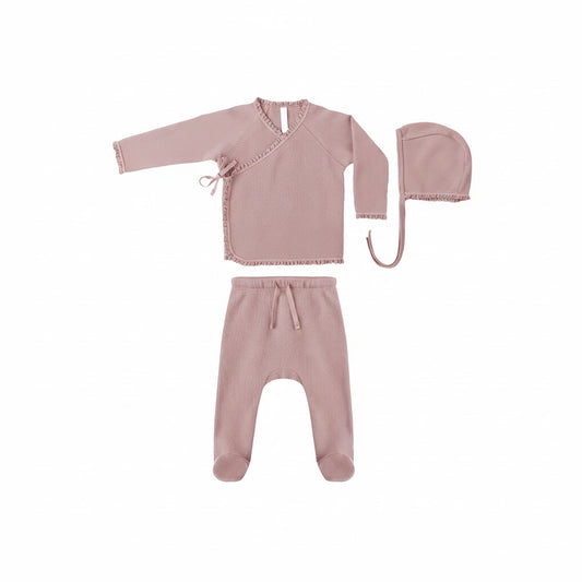 Mauve Take Me Home Set - Quincy Mae