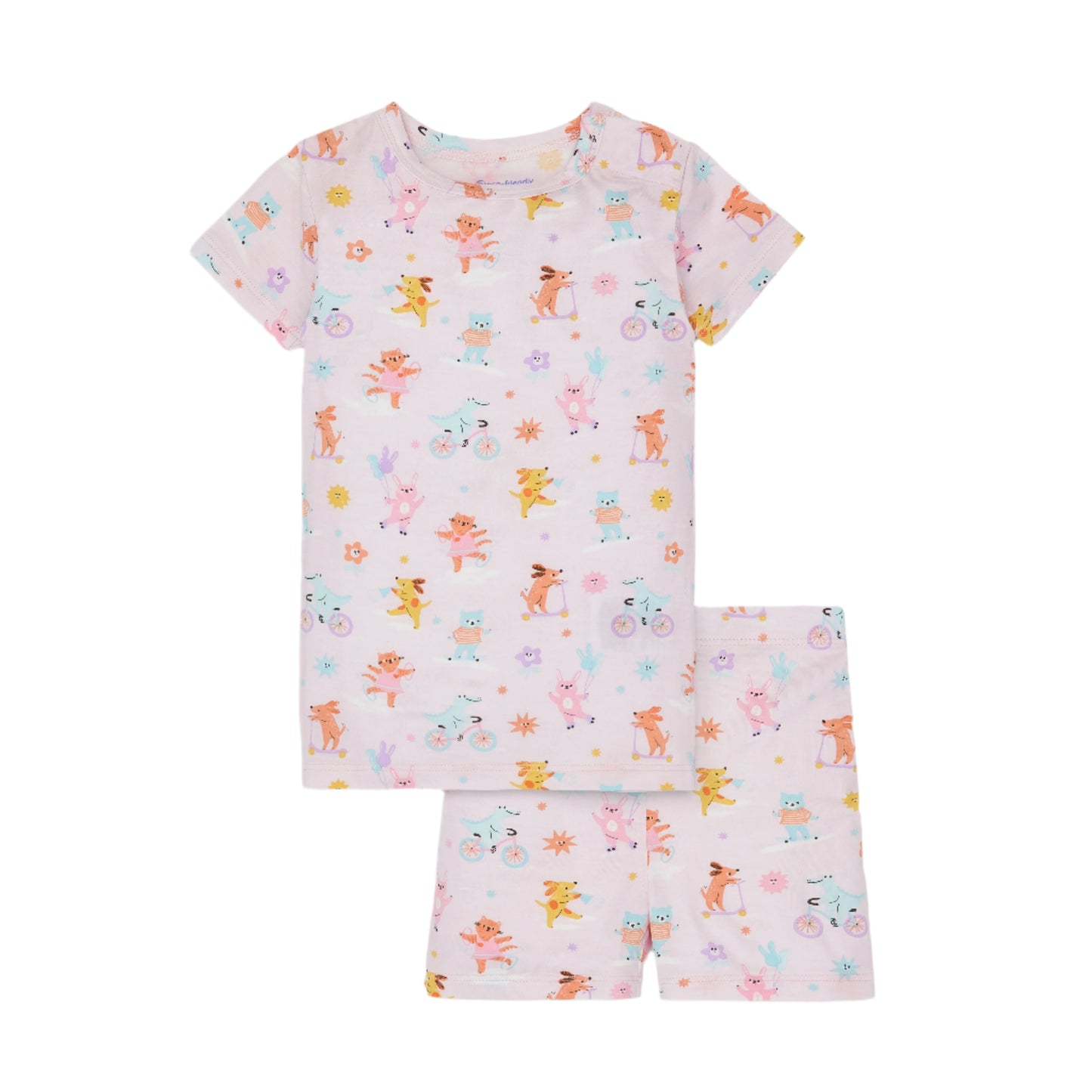 Playground Pals Shorts Set - Magnetic Me