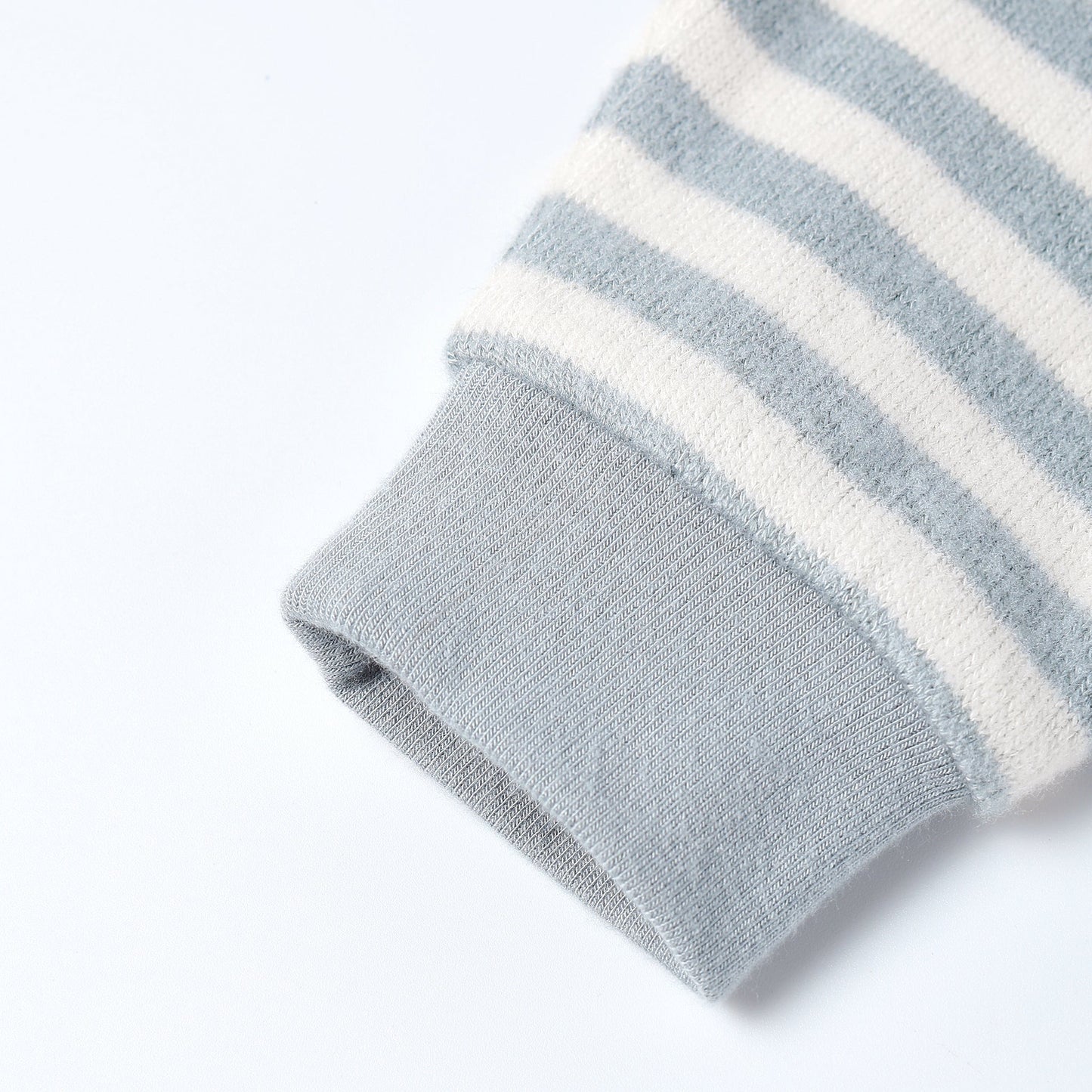 Blue Stripe Cozy Set - Quincy Mae