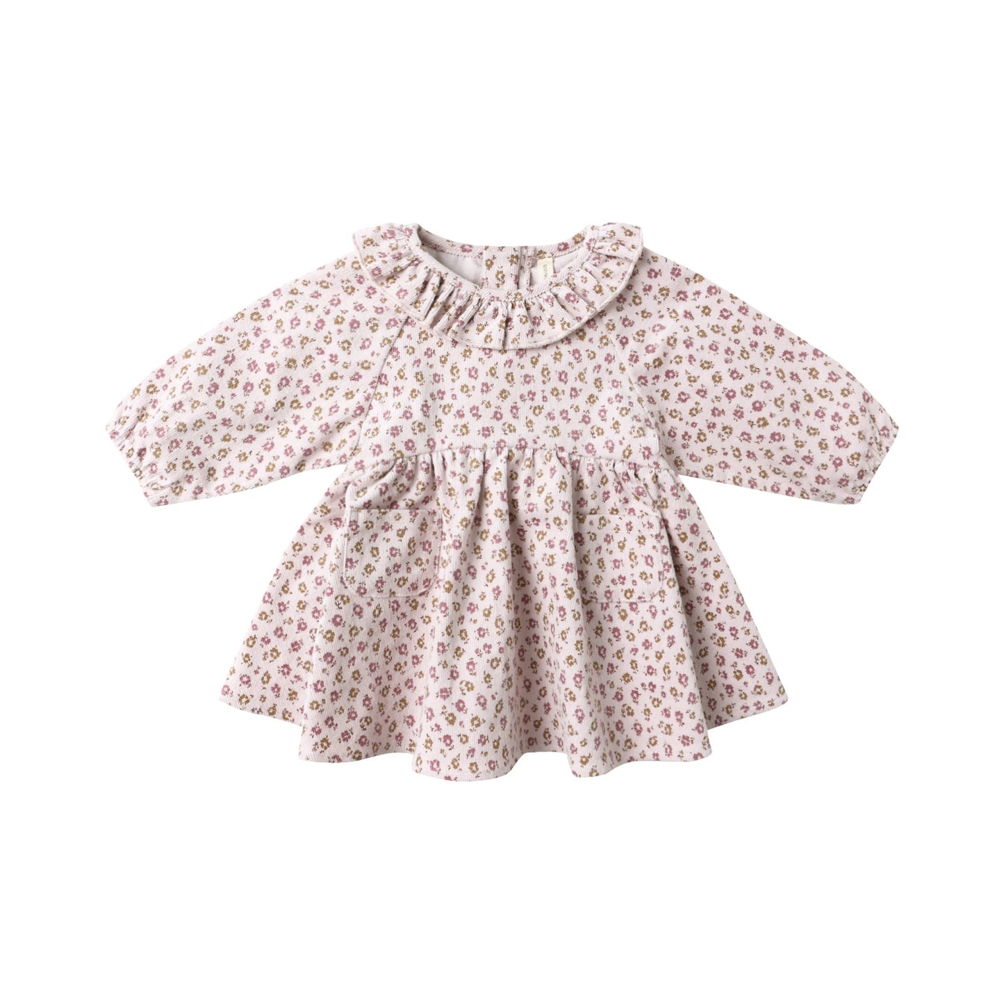 Wildflower Cord Simone Dress - Quincy Mae