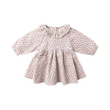 Wildflower Cord Simone Dress - Quincy Mae