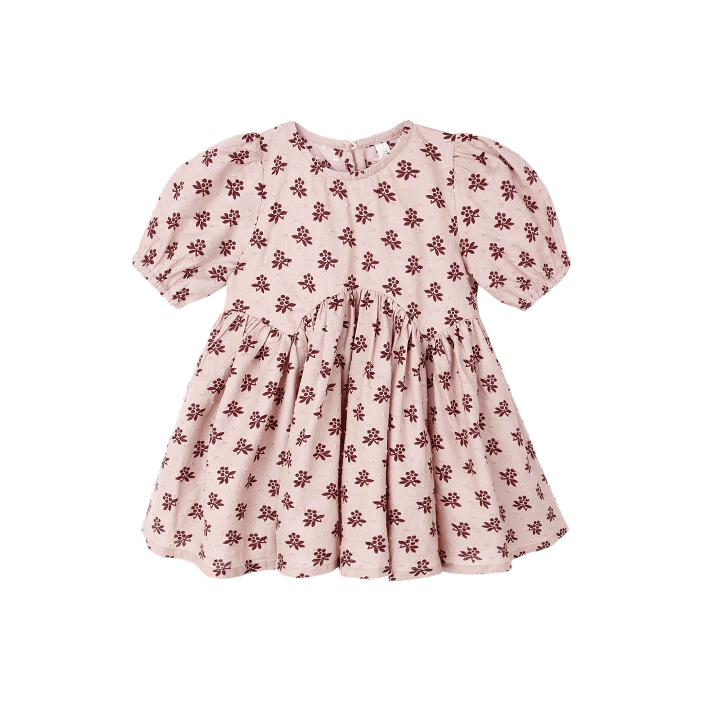 Blush Fleur Rose Dress - Rylee + Cru