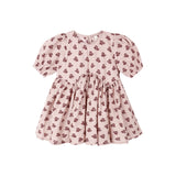 Blush Fleur Rose Dress - Rylee + Cru