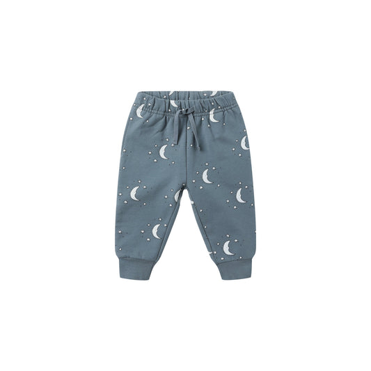 Silver Moons Relaxed Sweatpants - Quincy Mae
