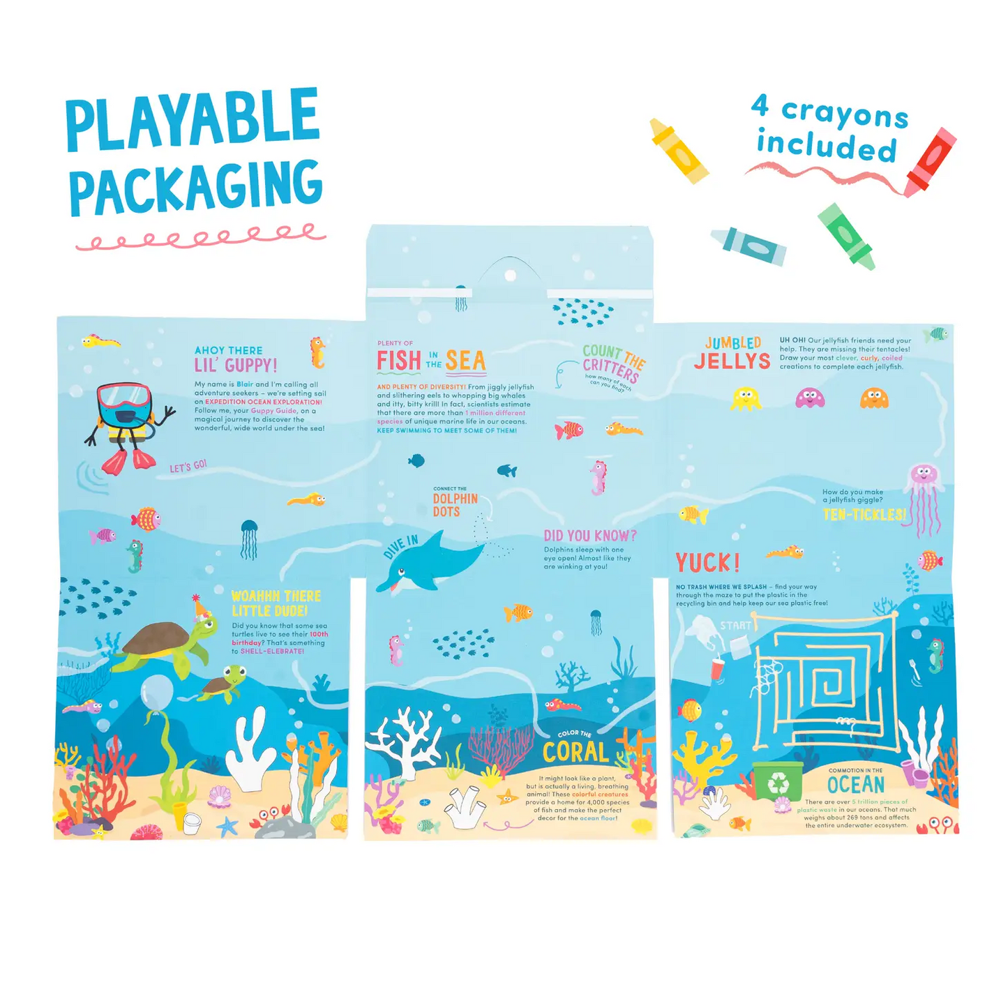 Guppy Grips - GloPals