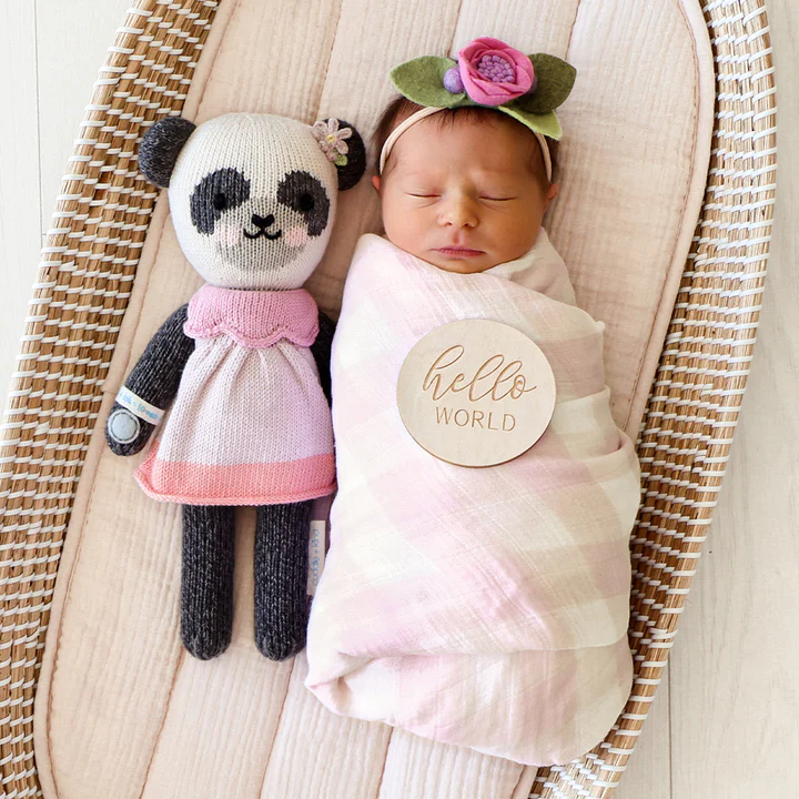 Polly the Panda - Cuddle + Kind