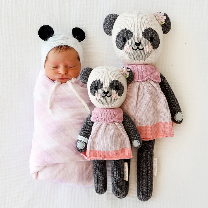 Polly the Panda - Cuddle + Kind