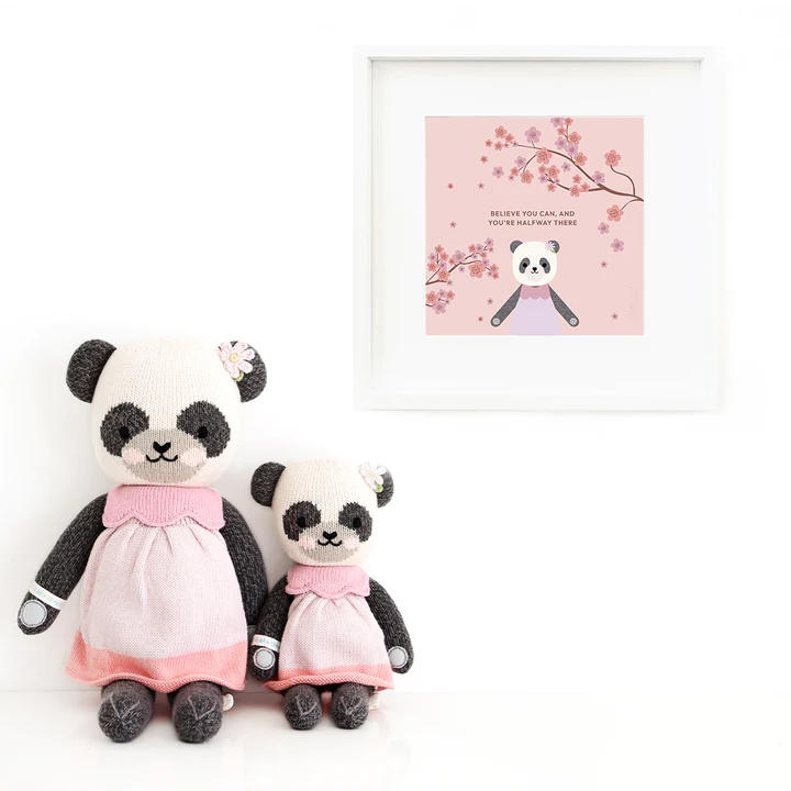 Polly the Panda - Cuddle + Kind