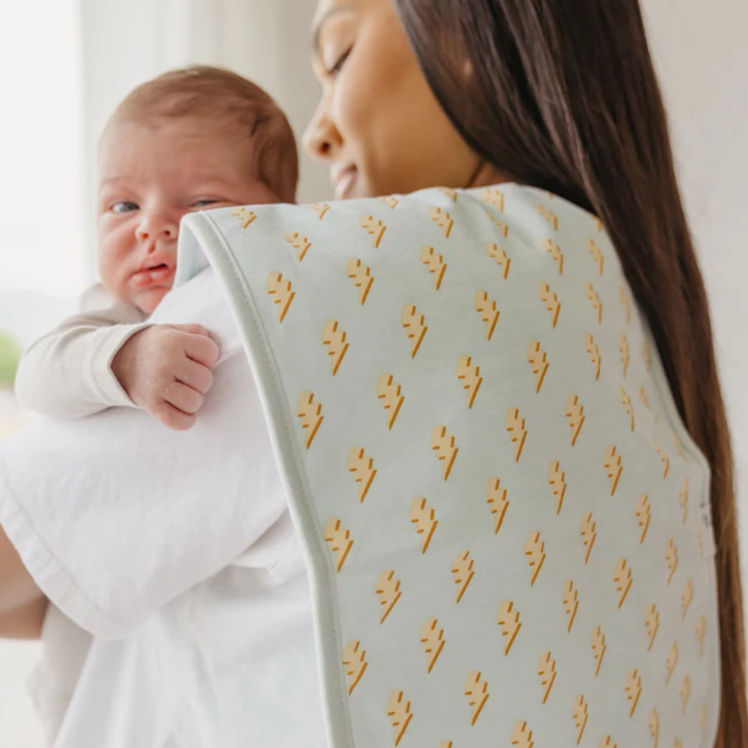 Vance Burp Cloths - Copper Pearl