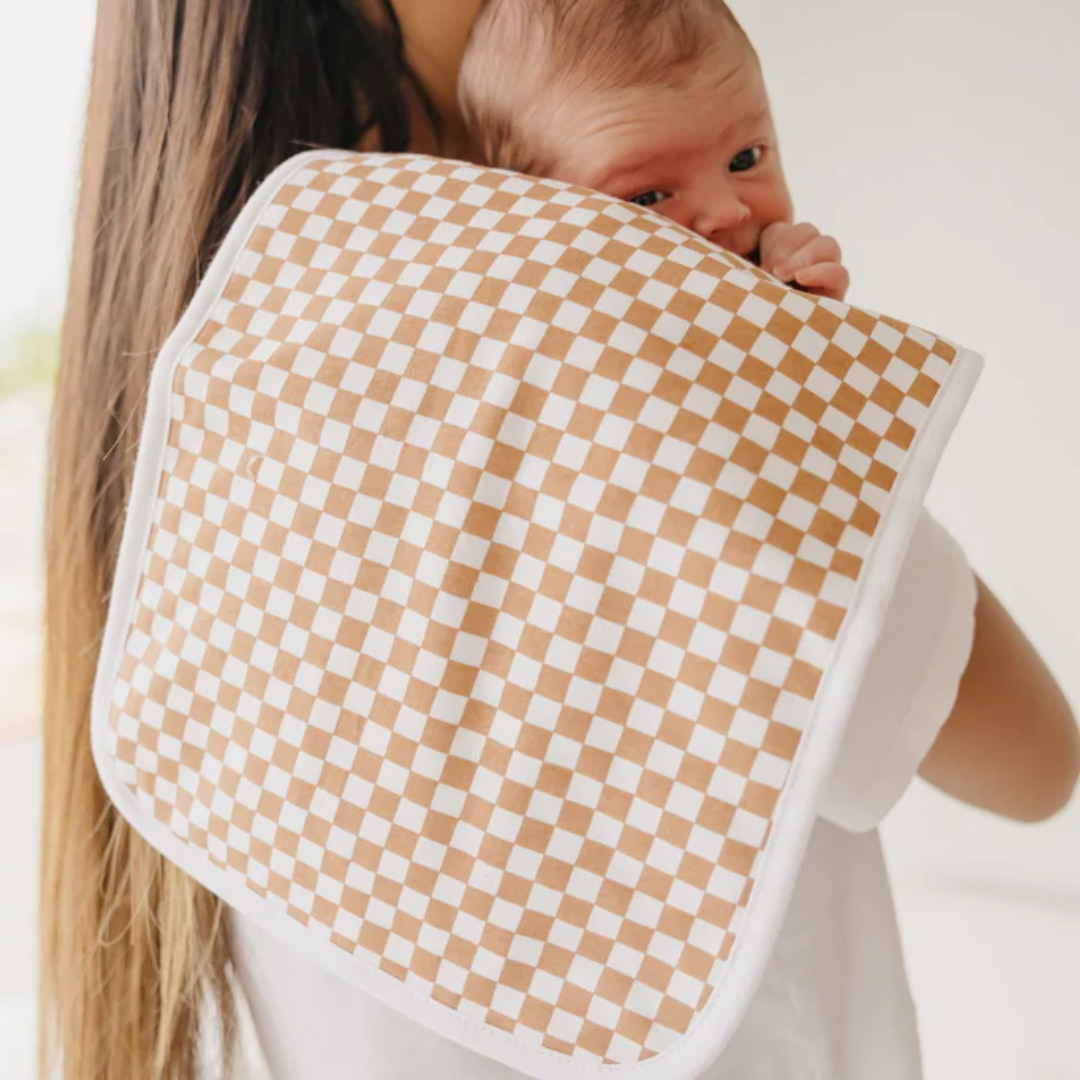 Vance Burp Cloths - Copper Pearl
