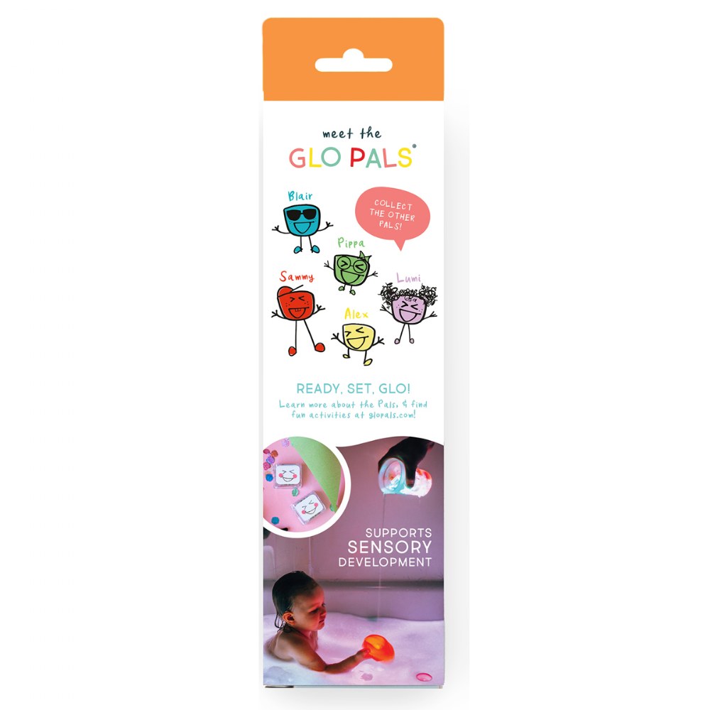 Party Pal Multicolored Cube Pack - Glo Pals