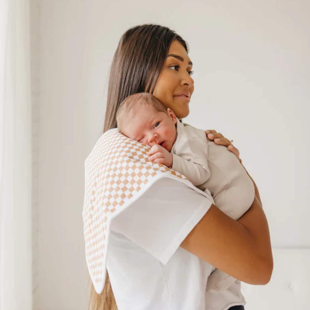 Vance Burp Cloths - Copper Pearl
