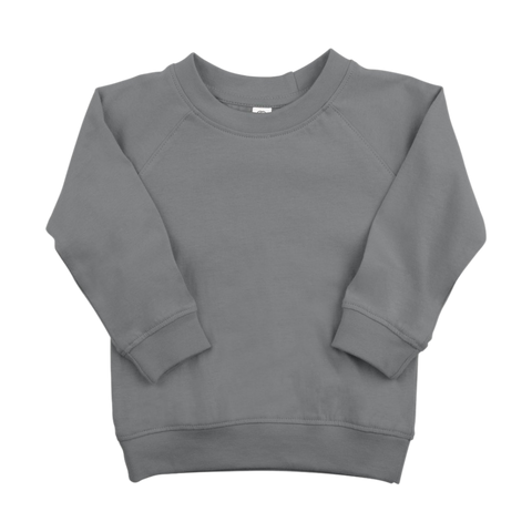 Pewter Portland Pullover - Colored Organics