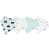Archer Bandana Bibs - Copper Pearl