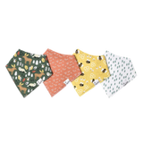Atwood Bandana Bibs - Copper Pearl