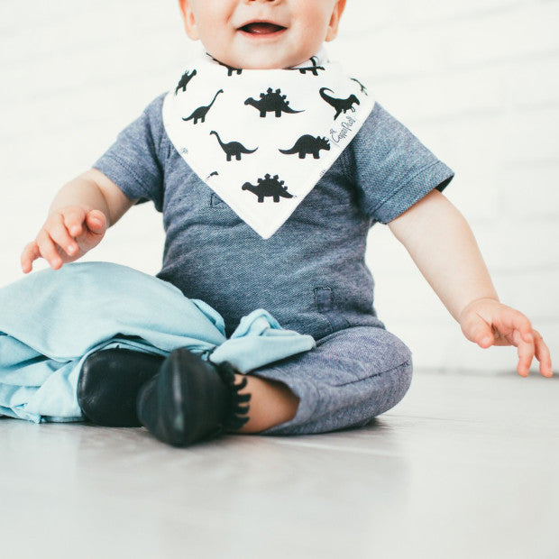Wild Bandana Bib Set (4 pack) - Copper Pearl