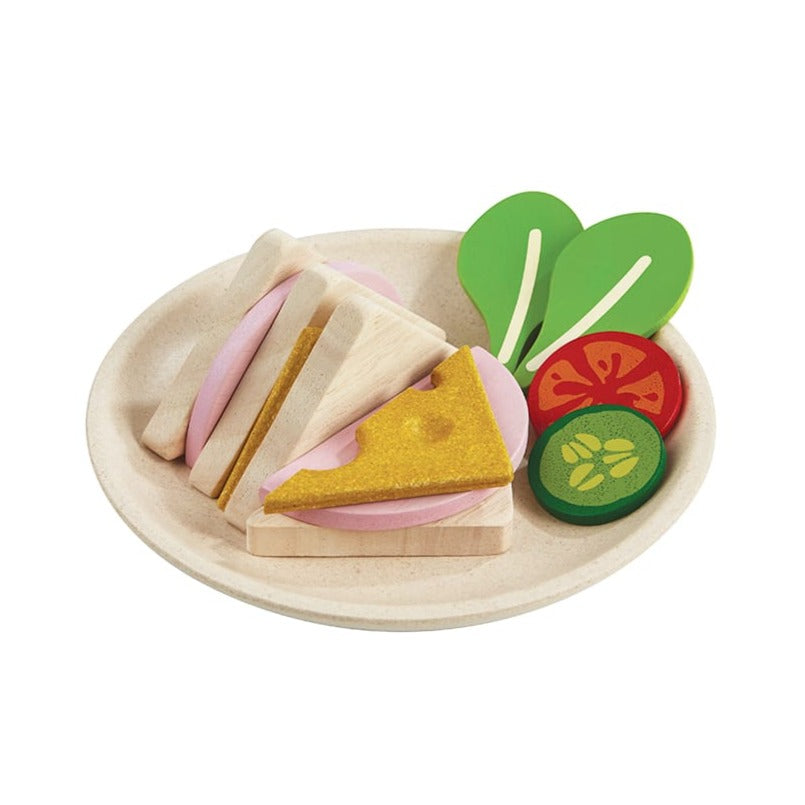Sandwich Set - Plan Toys