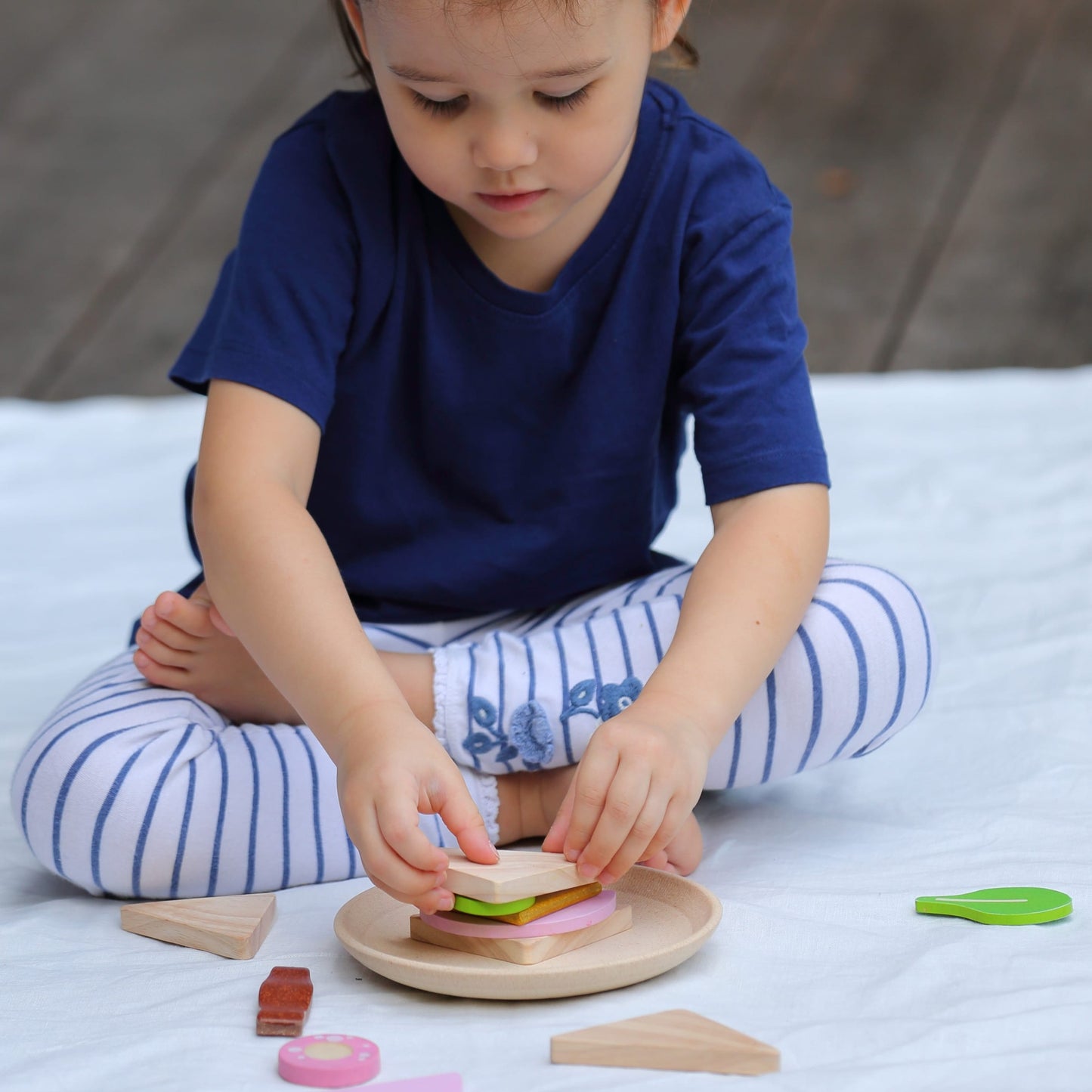 Sandwich Set - Plan Toys