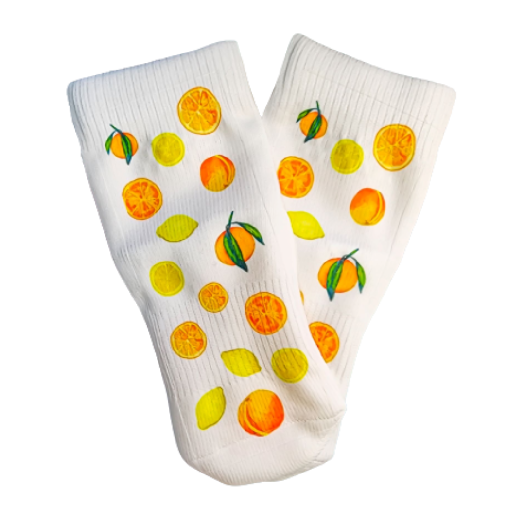Citrus Collection- Squid Socks