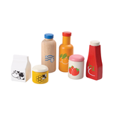 Food & Beverage Set - Plan Toys
