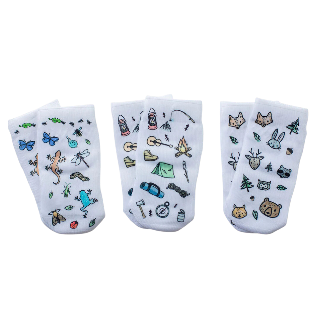 Camping Collection - Squid Socks
