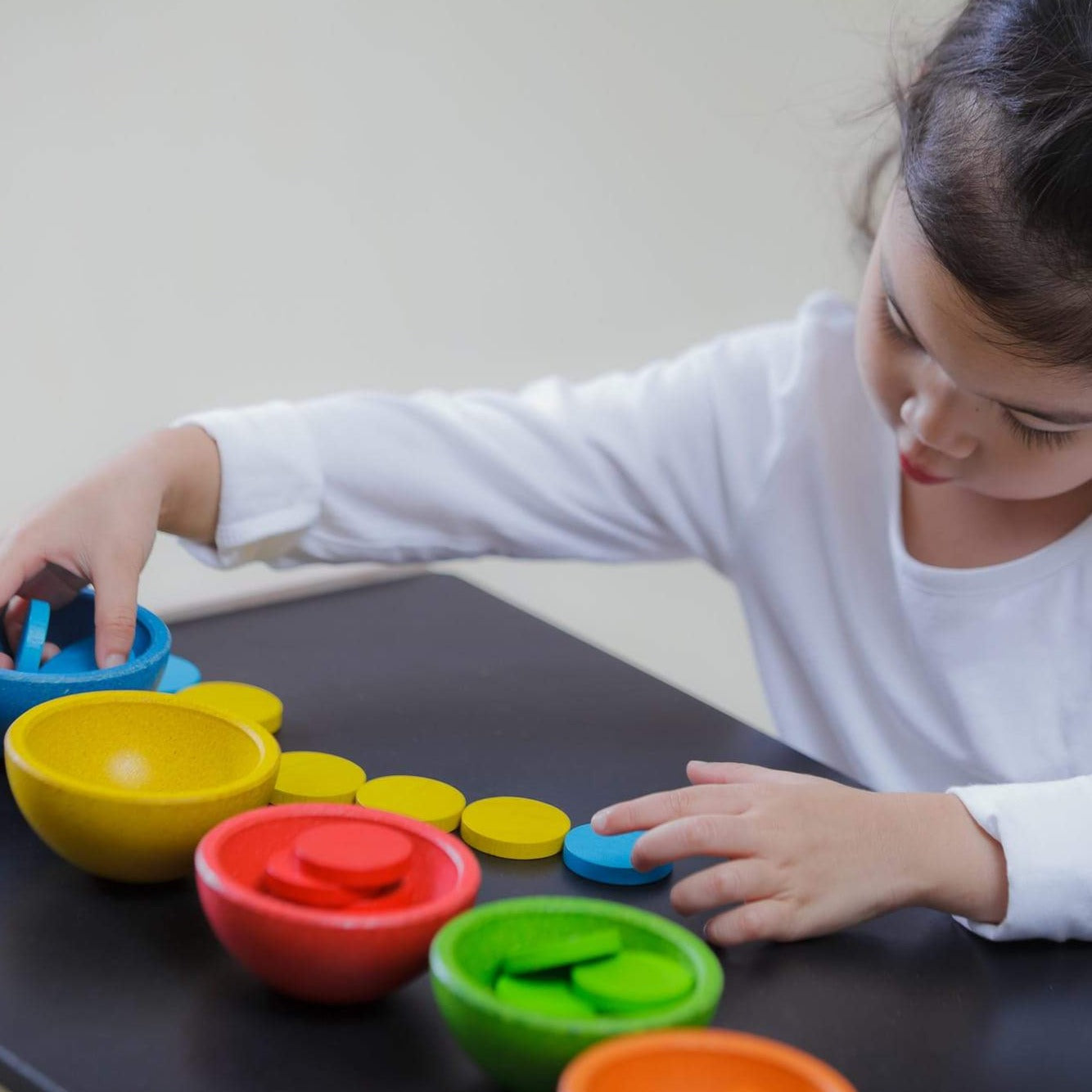 Sort & Count Cups - Plan Toys