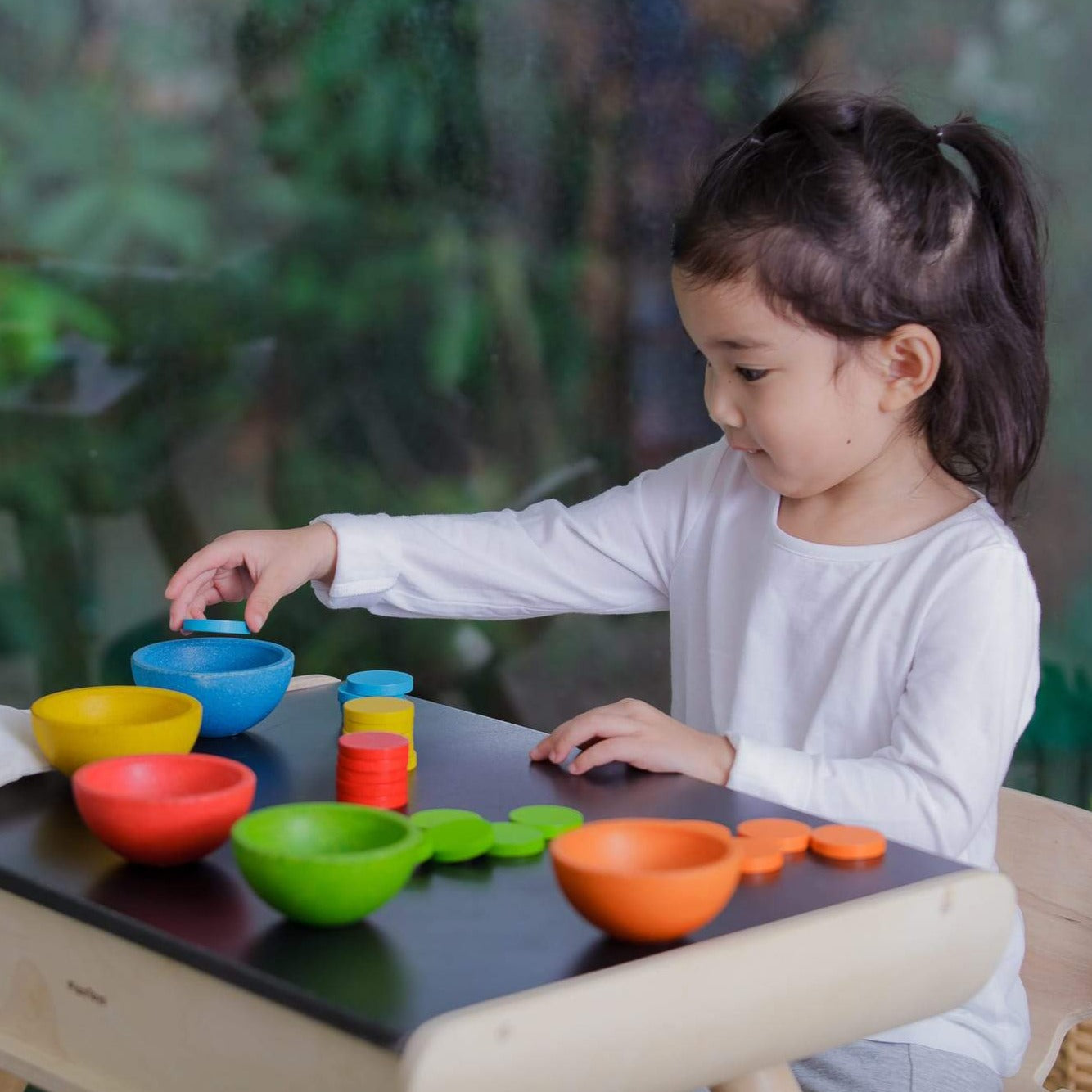 Sort & Count Cups - Plan Toys