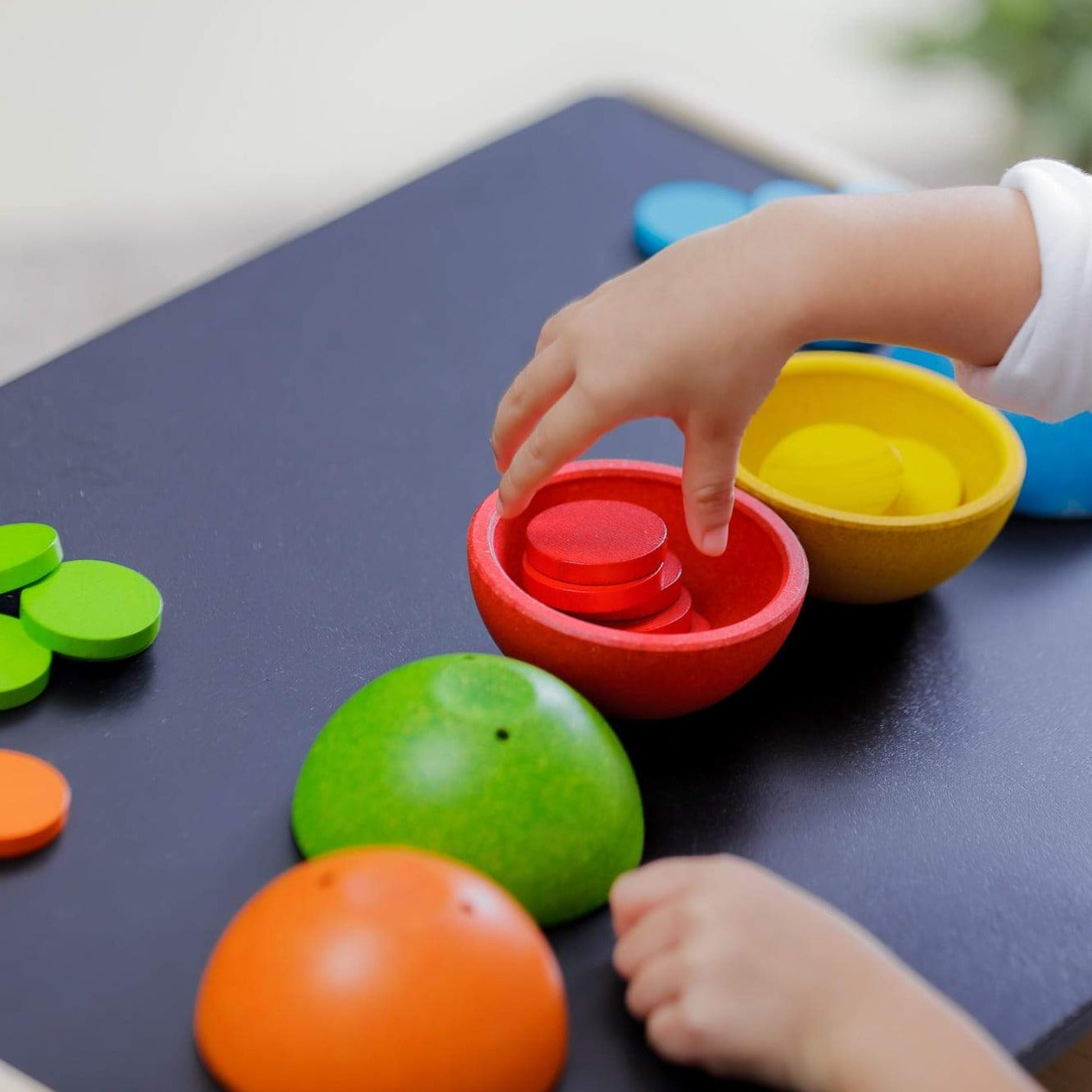 Sort & Count Cups - Plan Toys
