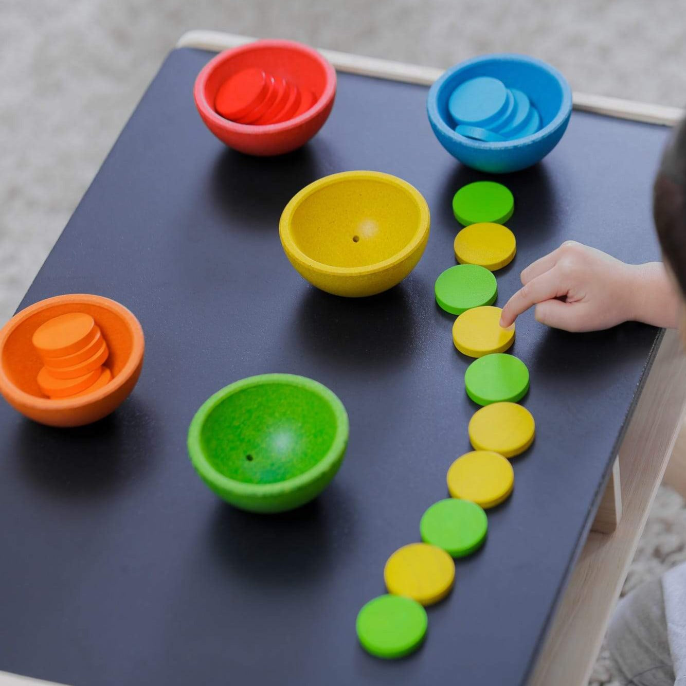 Sort & Count Cups - Plan Toys