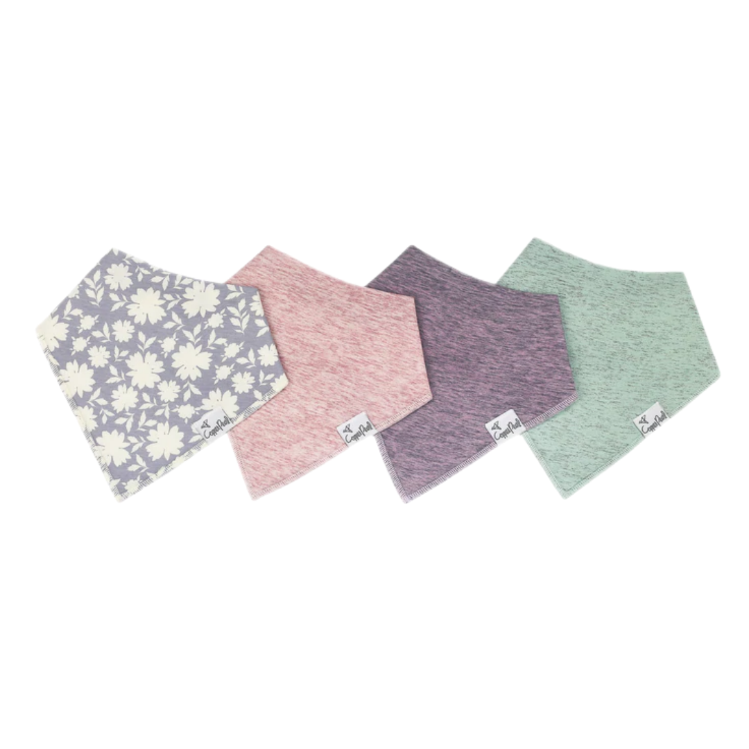 Lacie Bandana Bibs - Copper Pearl