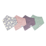 Lacie Bandana Bibs - Copper Pearl