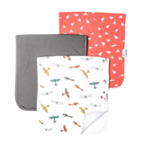 Ace Burp Cloths - Copper Pearl