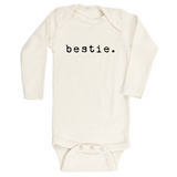 Bestie Long Sleeve Bodysuit - Tenth & Pine
